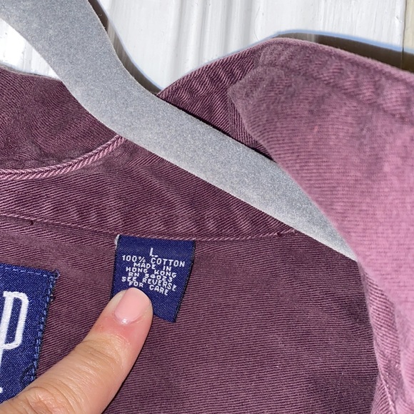 Oversized Button Down - Picture 6 of 7